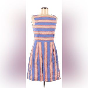 L.L. Bean Signature Striped Summer Dress